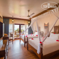 Nungwi Beach Resort by Turaco Twin bed Garden View
