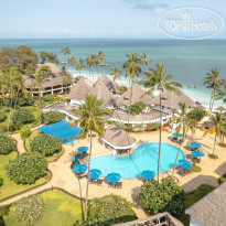 Nungwi Beach Resort by Turaco Aerial View