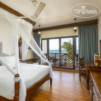 Nungwi Beach Resort by Turaco Queen Bedroom with Ocean View