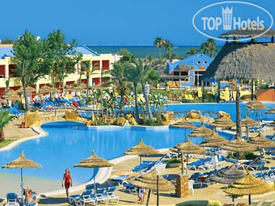 Фотографии отеля  Caribbean World Borj Cedria 3*