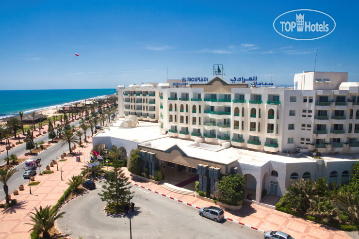 Фотографии отеля  El Mouradi Hammamet 4*