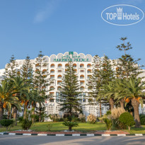 Marhaba Palace Front garden View