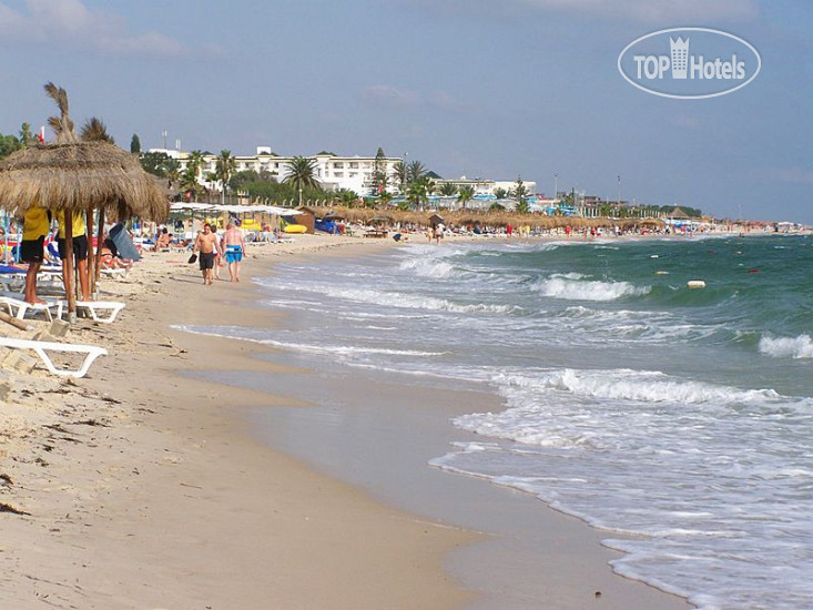 Пляж в El Mouradi Port El Kantaoui 4*