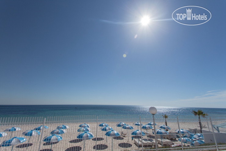 Пляж в Gold Island 5*