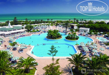 Пляж в Lindia Thalassa Resort 3*