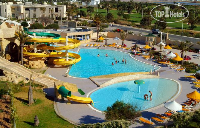 Фотографии отеля  Houda Golf Beach & Aquapark 3*