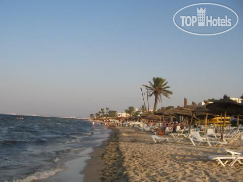 Пляж в Eden Club 3*