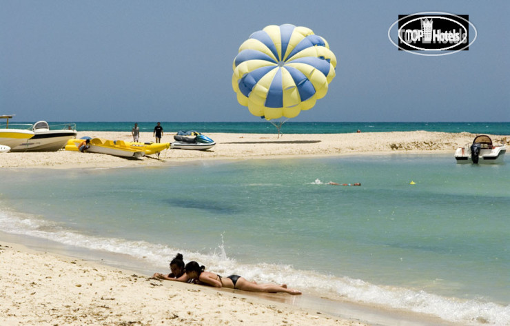 Пляж в Ostria Studios 