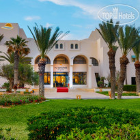 Ulysse Djerba Thalasso & Spa hotel entrance