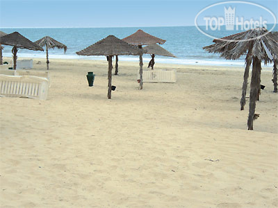 Пляж в Sangho Club Zarzis 3*