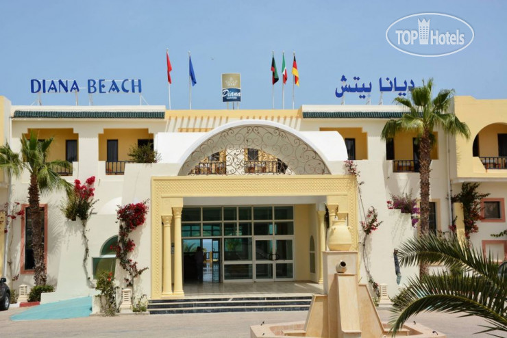 Фотографии отеля  Diana Beach Hotel 3*