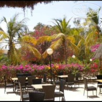 Les Bougainvillees Saly Бар