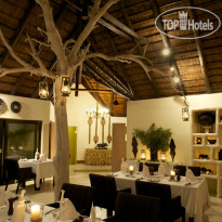 Lion Sands Ivory Lodge Ресторан