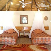 DumaZulu Lodge & Traditional Village Twin Room