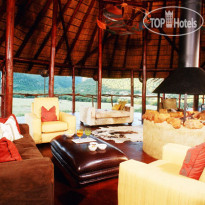 Nguni River Lodge Общая гостиная