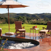 Botlierskop Private Game Reserve Executive Tented Suite (pool)