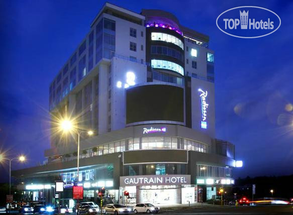 Фотографии отеля  Radisson Blu Gautrain 5*