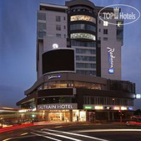 Radisson Blu Hotel Sandton Внешний вид 