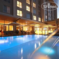 Radisson Blu Hotel Sandton Бассейн 