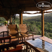 Lalibela Game Reserve Терраса