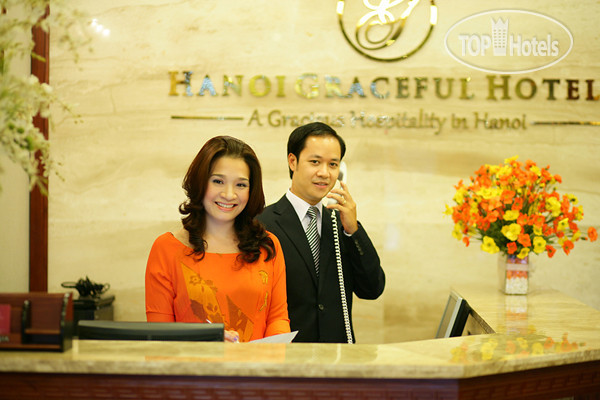 Фотографии отеля  Hanoi Graceful Hotel 3*