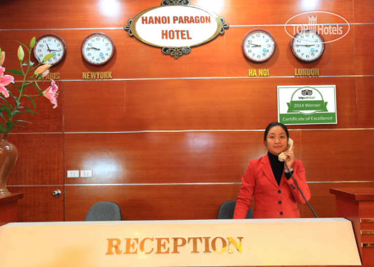 Фотографии отеля  Hanoi Paragon Hotel 3*