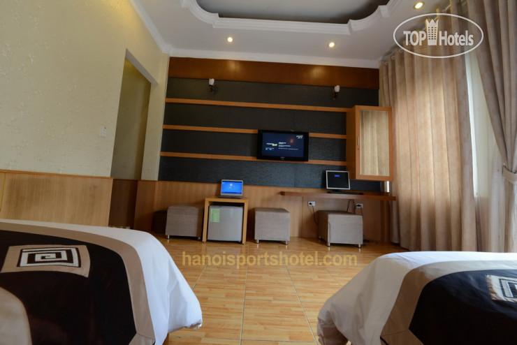 Фотографии отеля  Hanoi Sports Hotel 