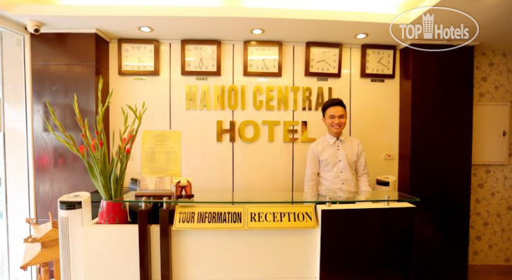 Фотографии отеля  Central Hotel Hanoi  2*