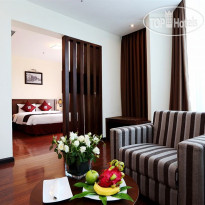 Super Hotel Hanoi Old Quarter Двухместный люкс