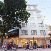 Super Hotel Hanoi Old Quarter Фасад отеля