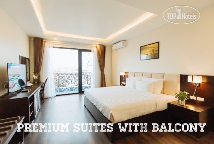 Hotel photo Paragon Noi Bai Hotel And Pool 3*