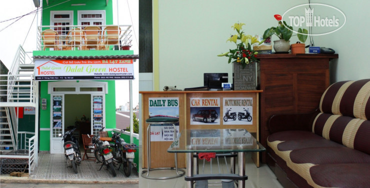 Фотографии отеля  Dalat Green Hostel 