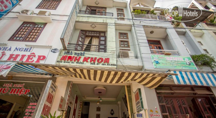 Фотографии отеля  Anh Khoa Hostel 