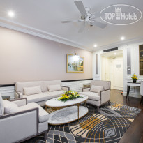 Vinpearl Resort & Spa Ha Long Family Suite - Living Room