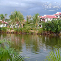 Hoi An Riverside Bamboo Resort Река