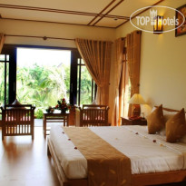 Hoi An Riverside Bamboo Resort Номер