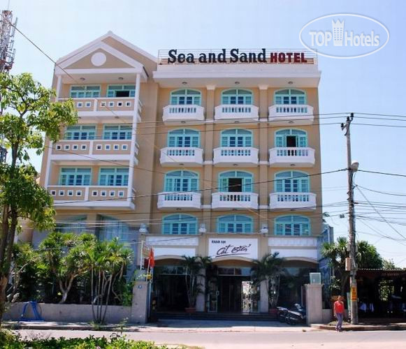 Фотографии отеля  Sea and Sand 3*
