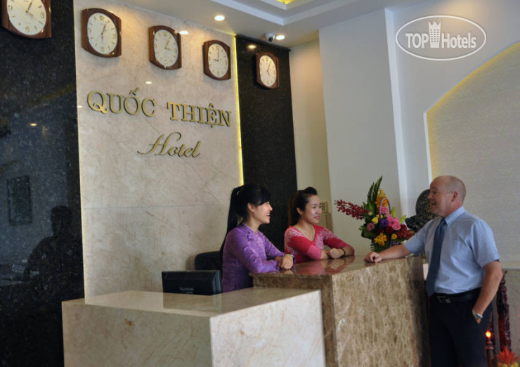 Фотографии отеля  Quoc Thien Hotel 2*