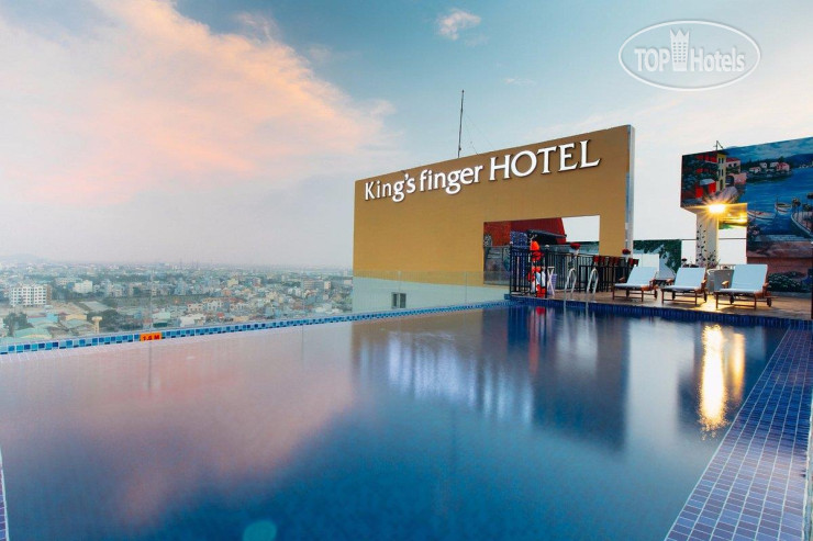 Фотографии отеля  Kings Finger Hotel Da Nang 3*