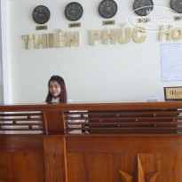 Thien Phuc Hotel Стойка регистрации