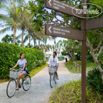 Melia Ho Tram Beach Resort Прокат велосипедов