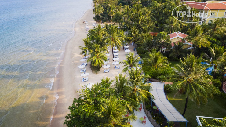 Пляж в Rif Club Playacar 3*