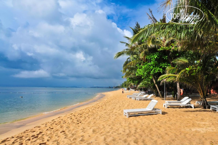 Пляж в Sea Star Resort Phu Quoc 3*