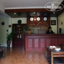 Fansipan Mountain View Sapa Hotel Ресепшен