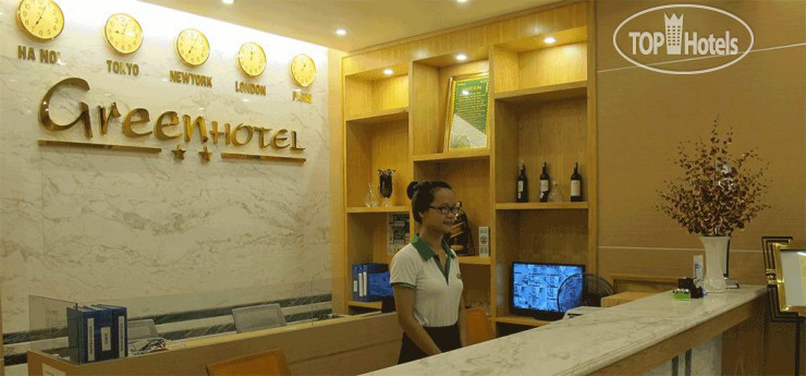 Фотографии отеля  Green Hotel Hai Phong 3*