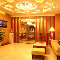 Hoang Hai Hotel Вестибюль
