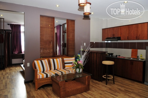 Фотографии отеля  Canary Hoang Yen Boutique Apartment 