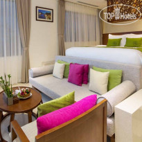 Cam Ranh Riviera Beach Resort & Spa Люкс с террасой и бассейном