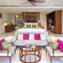 Cam Ranh Riviera Beach Resort & Spa Спальня номера