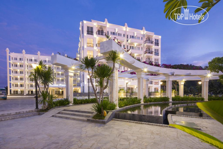 Фотографии отеля  Cham Oasis Nha Trang Resort Condotel 5*